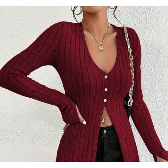 Chicgenes Unfiltered Elegance Cardigan - Picture 3 of 4